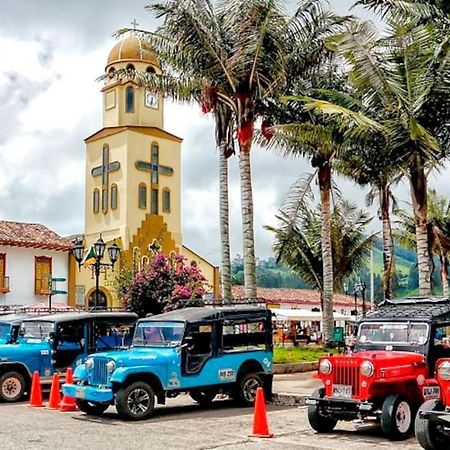 Viviendas Turisticas Sara Angel R1 Salento Zewnętrze zdjęcie