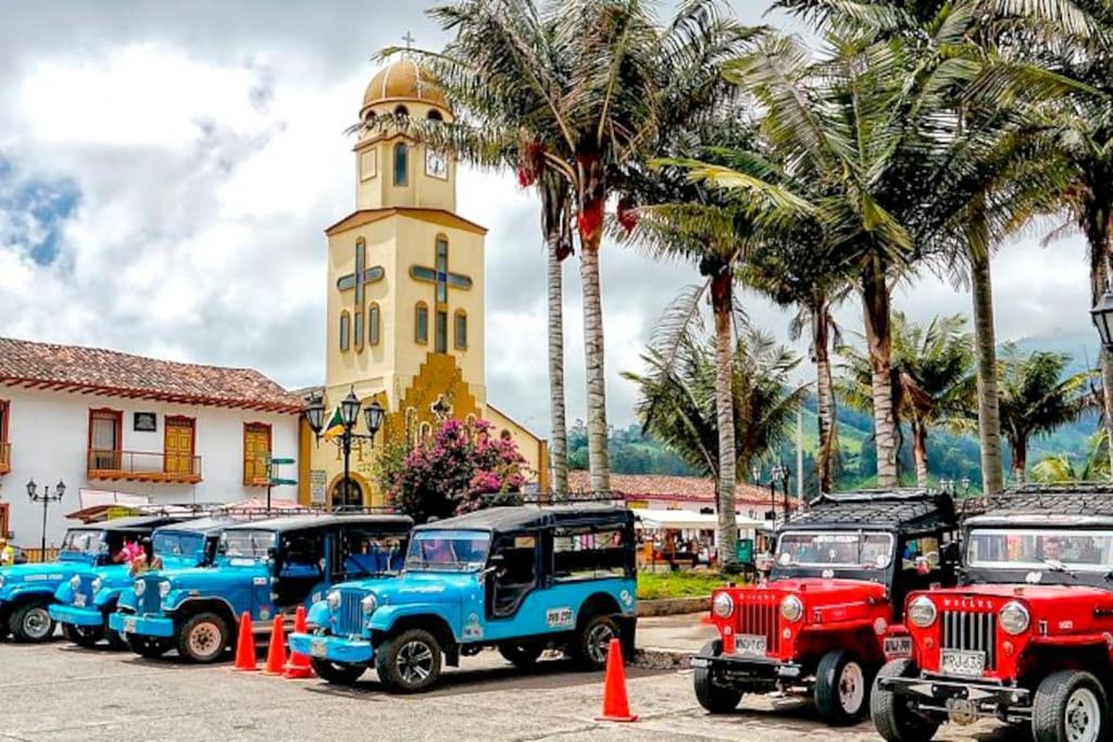 Viviendas Turisticas Sara Angel R1 Salento Zewnętrze zdjęcie