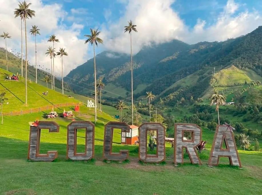 Viviendas Turisticas Sara Angel R1 Salento Zewnętrze zdjęcie
